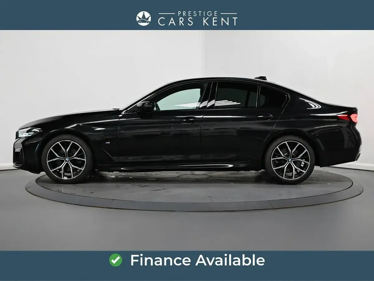 Used BMW 520 M Sport 187 HP (137 kW) 2022 Black Sedan