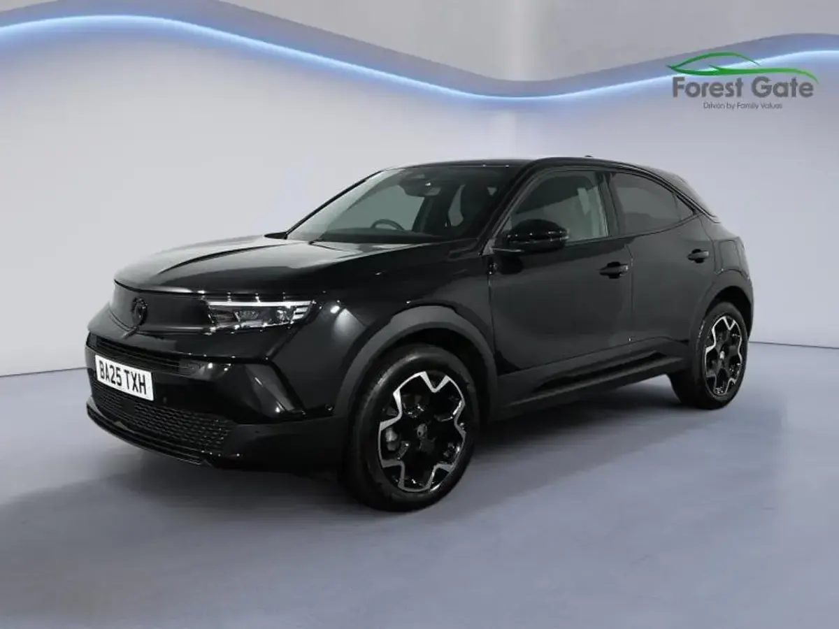 Used Vauxhall Mokka Ultimate 128 HP (94 kW) 2025 Black SUV