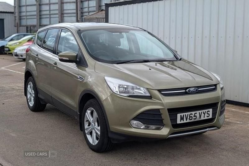Green Used 2015 Ford Kuga Zetec SUV | £4,995 (Good price) - Image 1/1