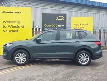 Second-hand Seat Tarraco SE 150 CP (110 kW) 2024 Verde SUV