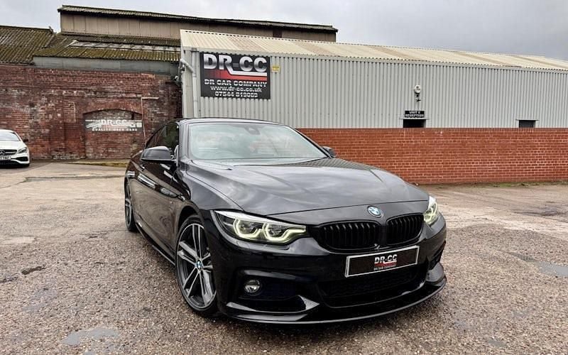 Used 2020 BMW 440 M Sport Cabriolet | £16,995 (A bit pricey) - Image 1/4