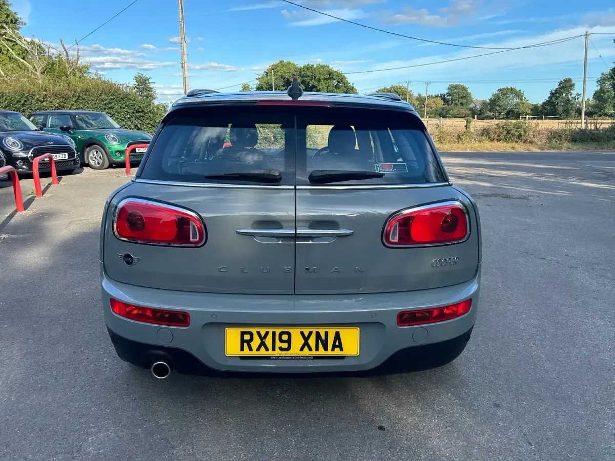 Used Mini Cooper Clubman Classic 2019 Grey Estate