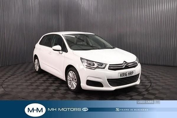 Used Citroën C4 Feel 2016 White Hatchback