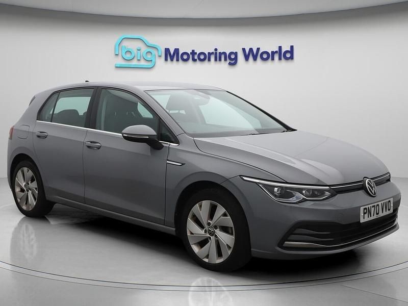 Grey Used 2020 VW Golf VII Style Hatchback | £16,700 (Fair price) - Image 1/4