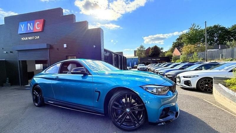 Blue Used 2019 BMW 420 M Sport Coupe | £13,791 (Fair price) - Image 1/4