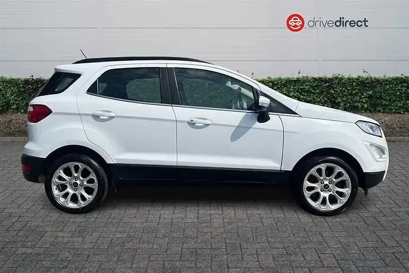 Used Ford Ecosport Titanium 125 HP (91 kW) 2023 White SUV