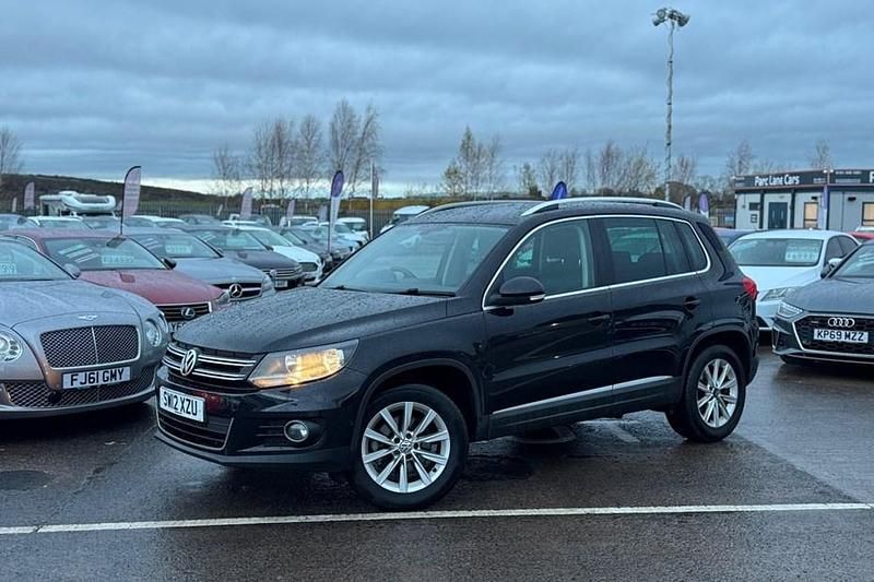 Black Used 2012 VW Tiguan SE SUV | £5,999 (Fair price) - Image 1/1