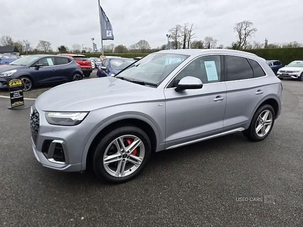 Used Audi Q5 S-Line 2022 Silver SUV