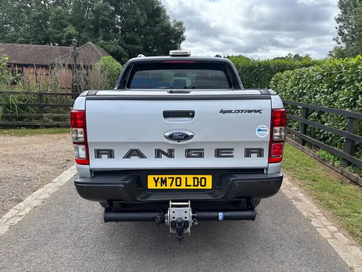 Used Ford Ranger Wildtrack 2020 Silver Pickup