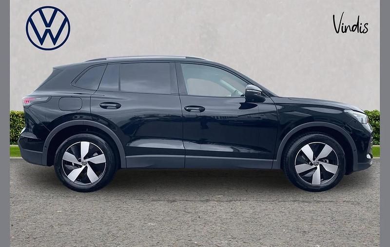 Nowe VW Tiguan Match 147 KM (108 kW) 2026 Czarny SUV