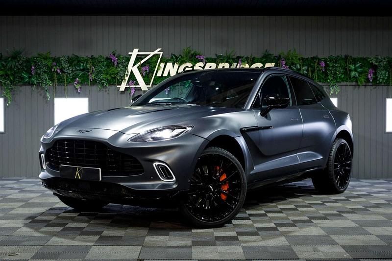 Used Aston Martin DBX 2022 Grey SUV