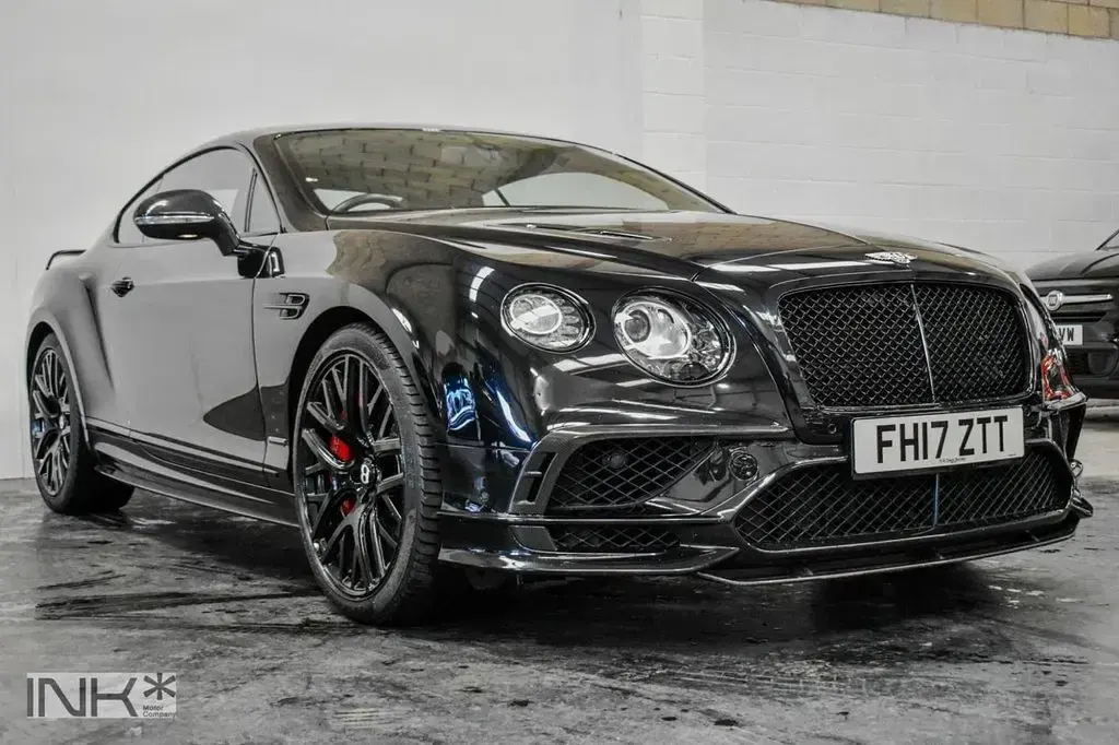 Used Bentley Continental 710 HP (522 kW) 2017 Black Coupe