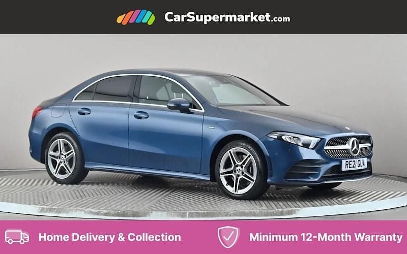 Used 2023 Mercedes A250 Executive Sedan | £18,797 (Good price) - Image 1/4