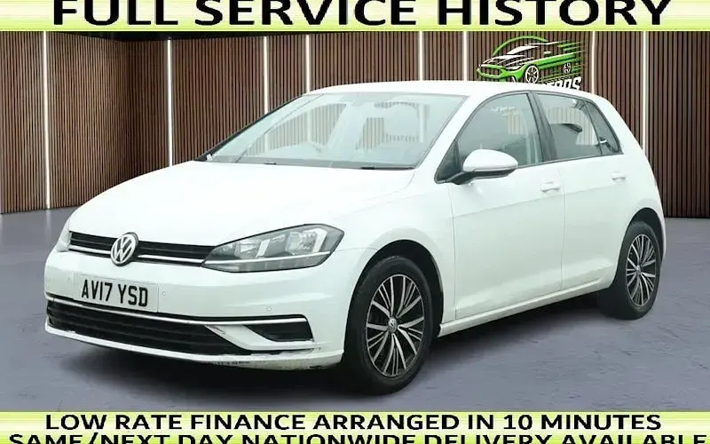 Używany VW Golf VII SE 116 KM (85 kW) 2018 Hatchback