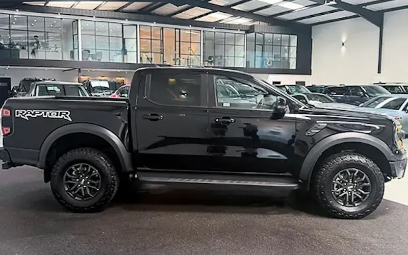 Used Ford Ranger Raptor 209 HP (153 kW) 2024 Black Pickup