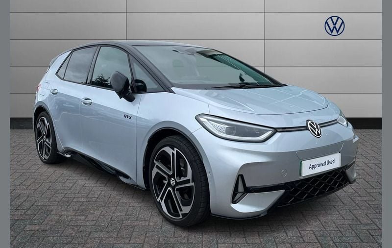 Silver Used 2025 VW ID.3 GTX Hatchback | £34,900 - Image 1/4