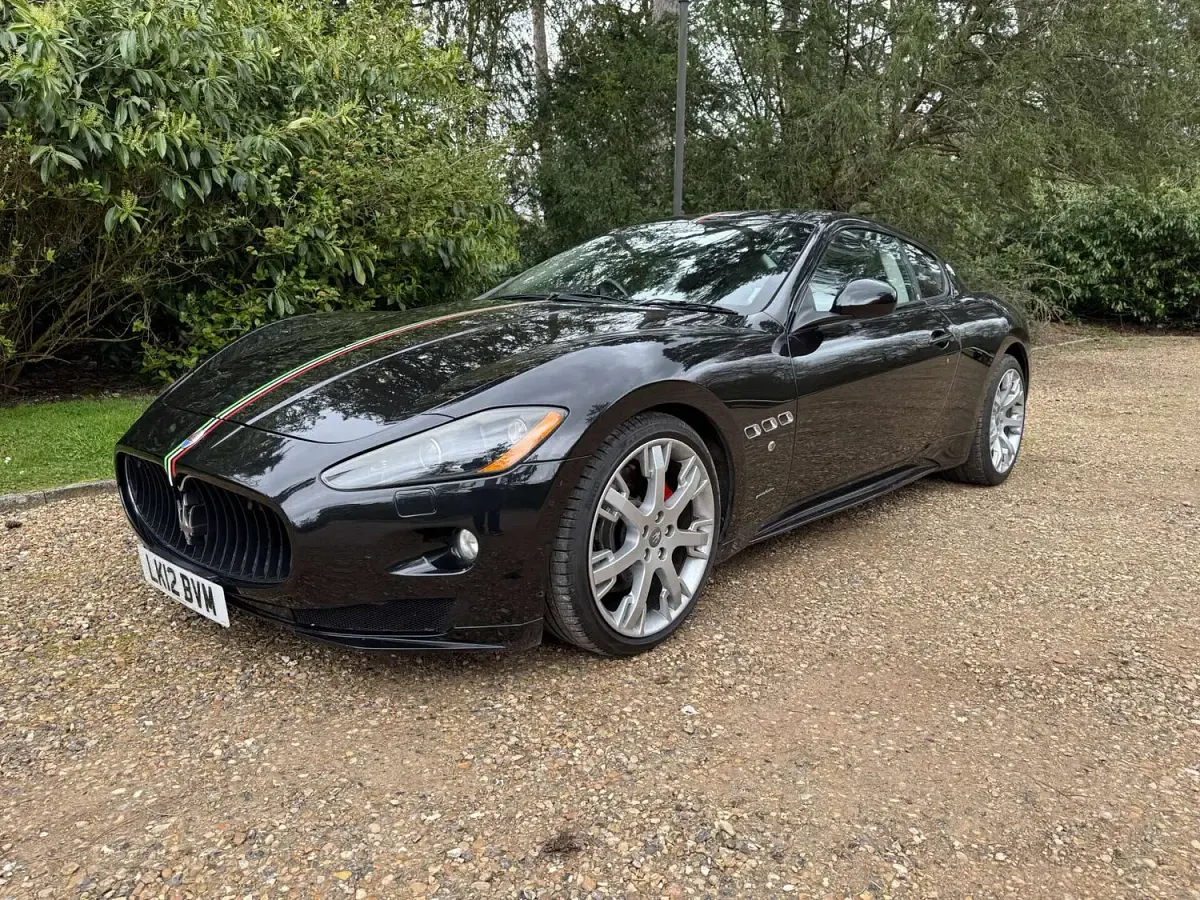 Used Maserati Granturismo 2012 Black Coupe