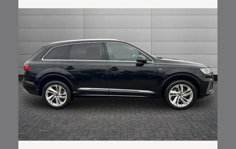 Used Audi Q7 S-Line 286 HP (210 kW) 2023 Black SUV