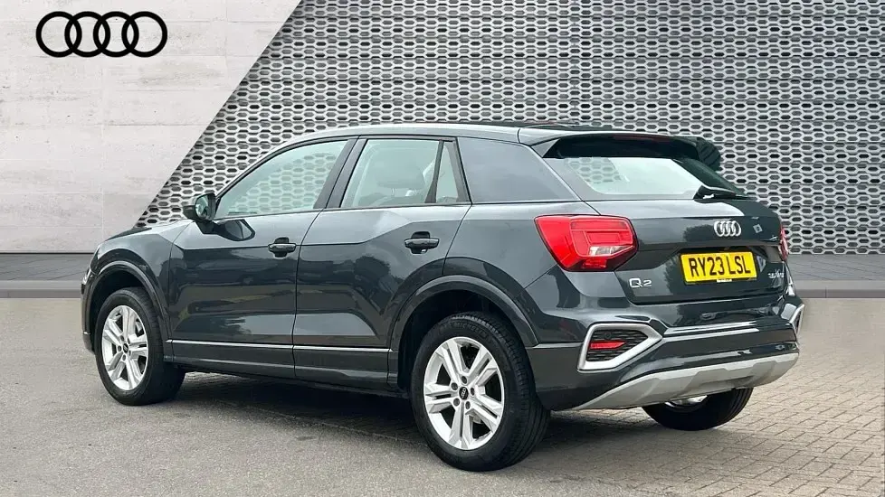 Used Audi Q2 Sport 150 HP (110 kW) 2023 Grey SUV