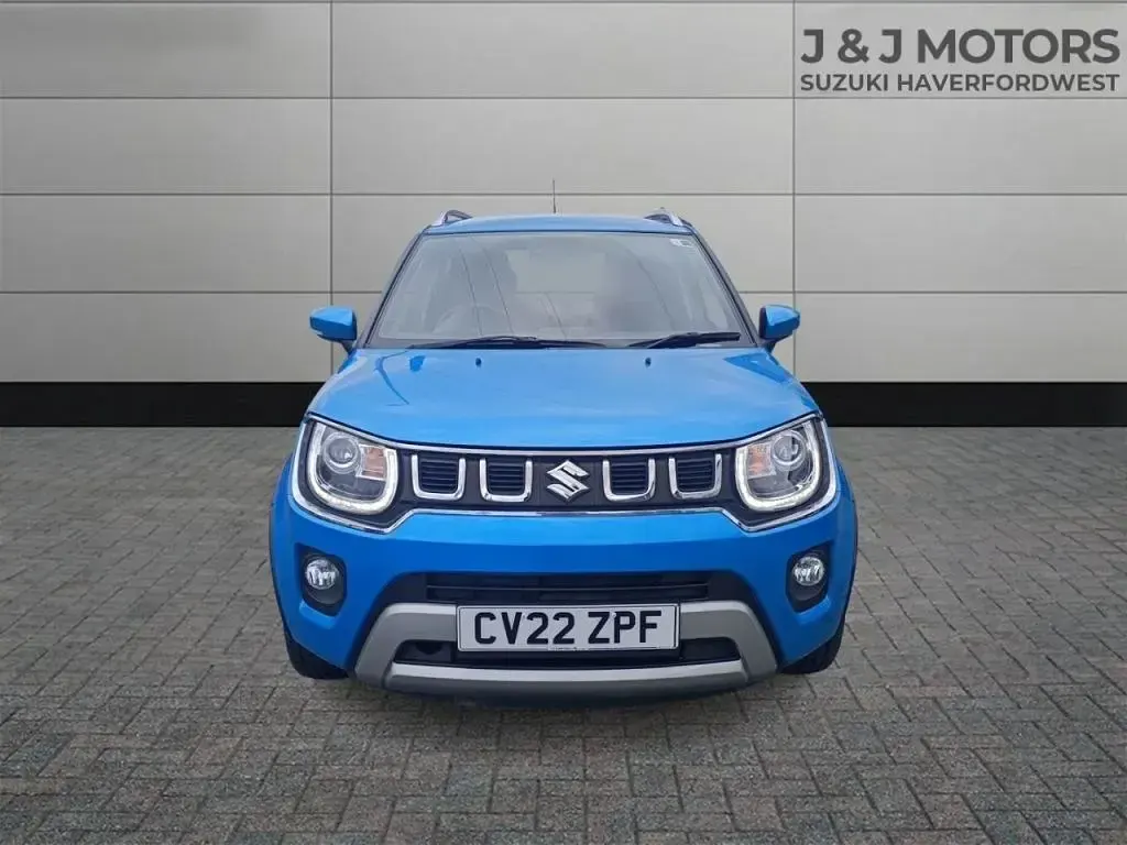 Usado Suzuki Ignis SZ5 83 HP (61 kW) 2022 Azul SUV