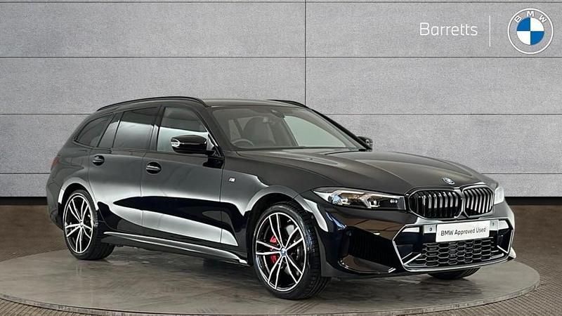 Used BMW 330e M Sport 288 HP (211 kW) 2024 Black Estate