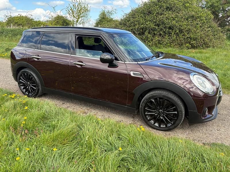 Usado Mini Cooper Clubman 2017 Marrón Familiar