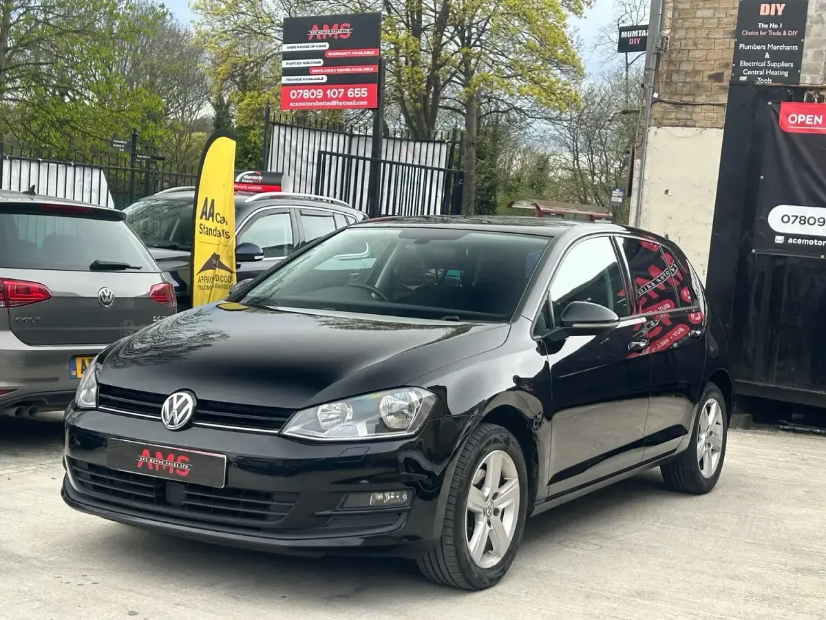 Used VW Golf VII Edition 150 HP (110 kW) 2016 Black Hatchback