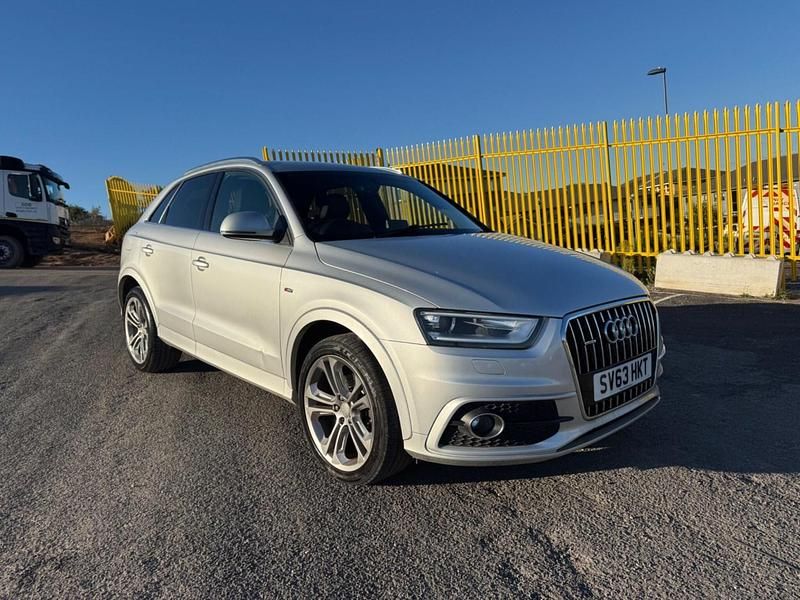 Used Audi Q3 S-Line 2013 Silver SUV