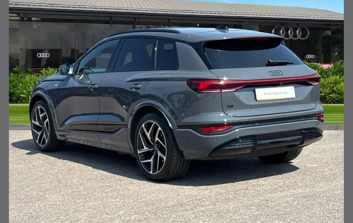 New Audi Q6 e-tron Performance 239 kW (326 HP) 2026 Grey SUV