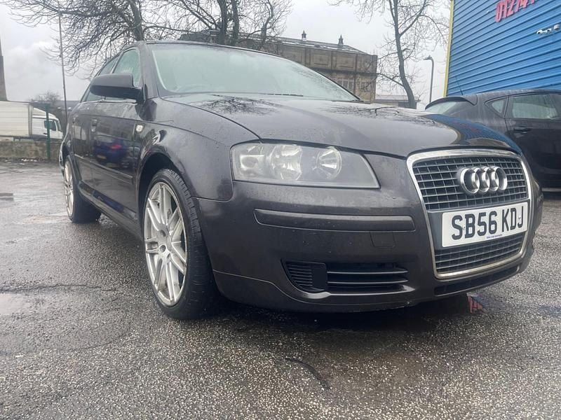 Used Audi A3 2006 Grey Hatchback