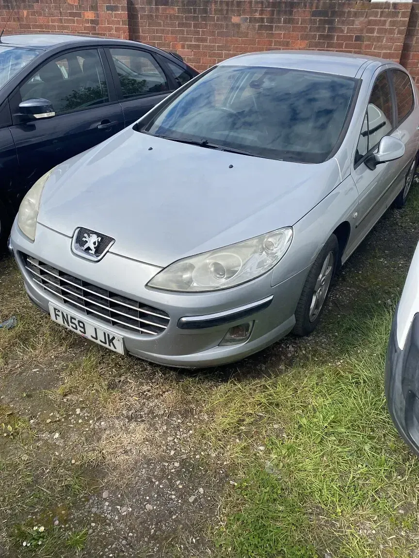 Used Peugeot 407 140 HP (102 kW) 2009 Silver Sedan
