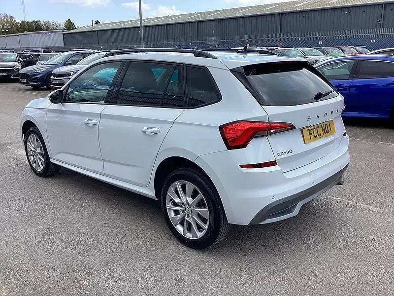 Used Skoda Kamiq SE Drive 2023 White SUV