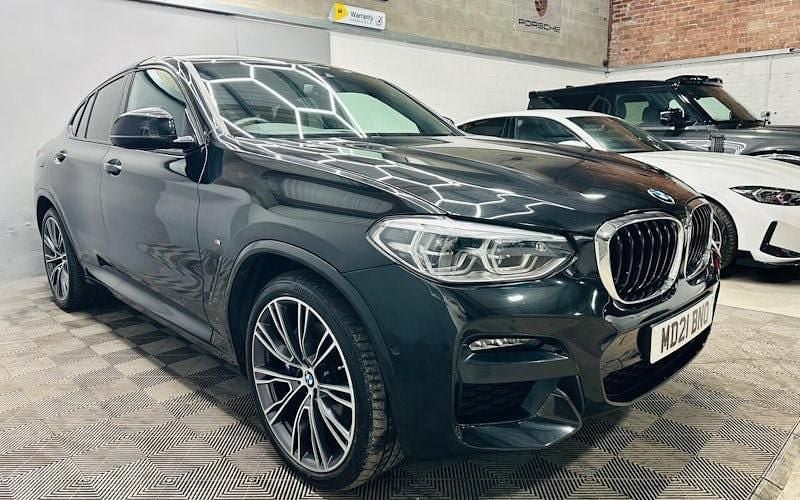 Used BMW X4 M Sport 286 HP (210 kW) 2021 Black SUV