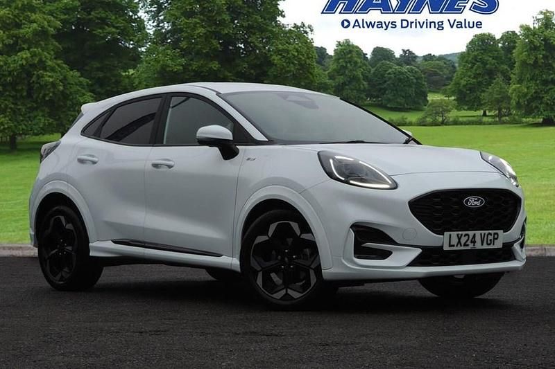 Used 2024 Ford Puma ST-Line X SUV | £19,500 (Expensive) - Image 1/1