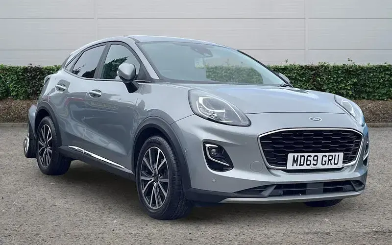 Usado Ford Puma Titanium 125 CV (91 kW) 2020 SUV