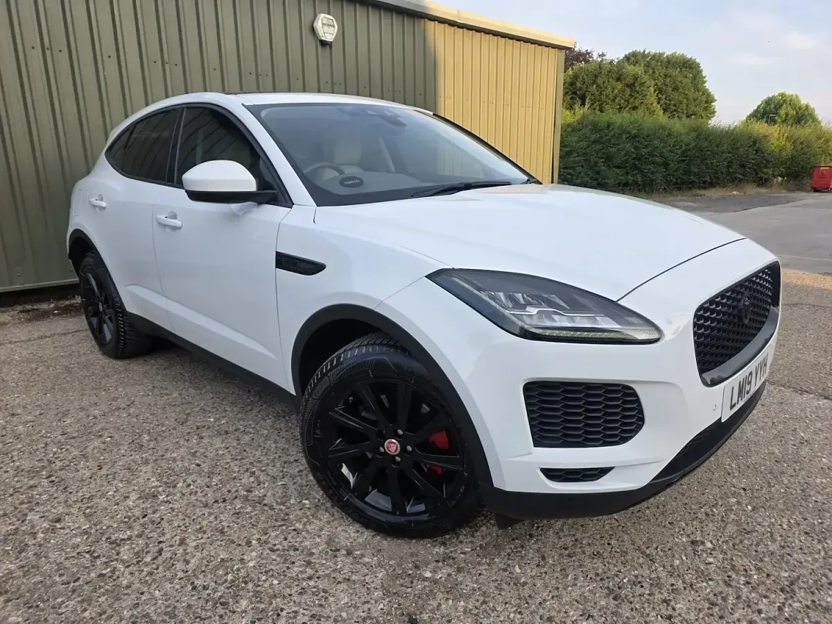 Used Jaguar E-Pace S 179 HP (131 kW) 2019 SUV