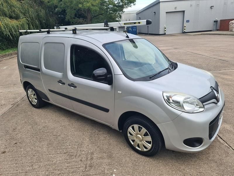 Grey Used 2017 Renault Kangoo Business MPV | £4,480 - Image 1/4