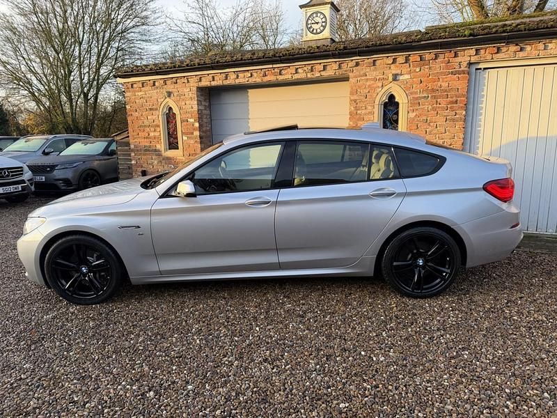 Used BMW 530 Gran Turismo M Sport 2016 Silver Hatchback
