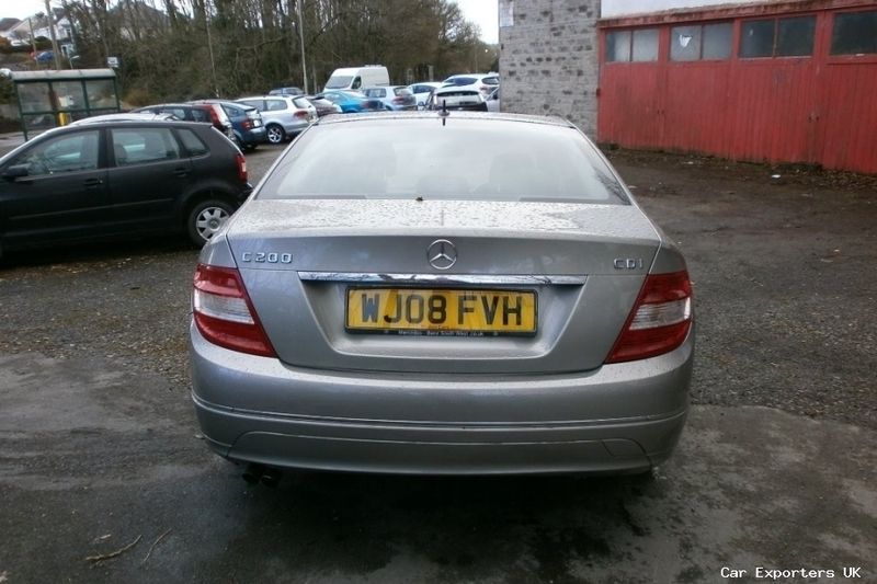 Used Mercedes C200 2008 Sedan