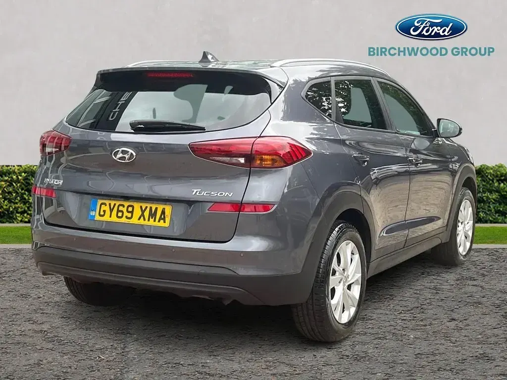 Used Hyundai Tucson SE 2019 Grey SUV