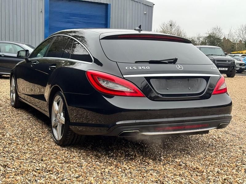 Used Mercedes CLS350 Shooting Brake AMG 2017 Black Estate