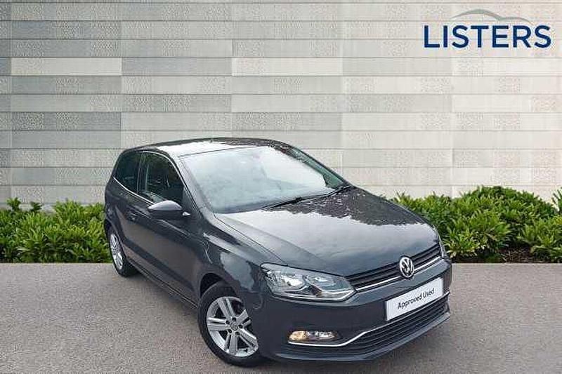 Used 2017 VW Polo Hatchback | £10,290 (Fair price) - Image 1/4