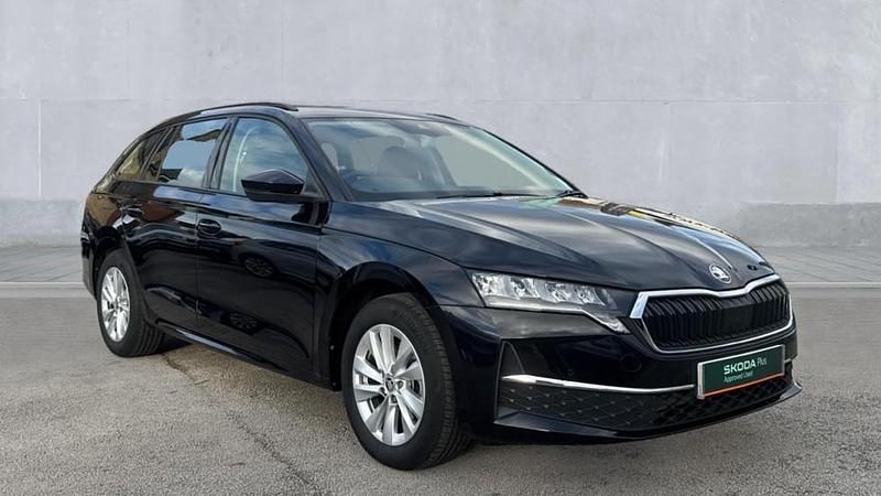 Black magic Used 2024 Skoda Octavia SE Technology Estate | £19,890 (Fair price) - Image 1/4