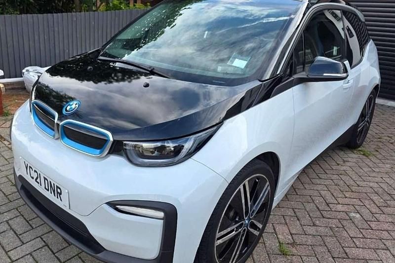 White Used 2021 BMW i3 Comfort Edition Hatchback | £13,795 (Fair price) - Image 1/1