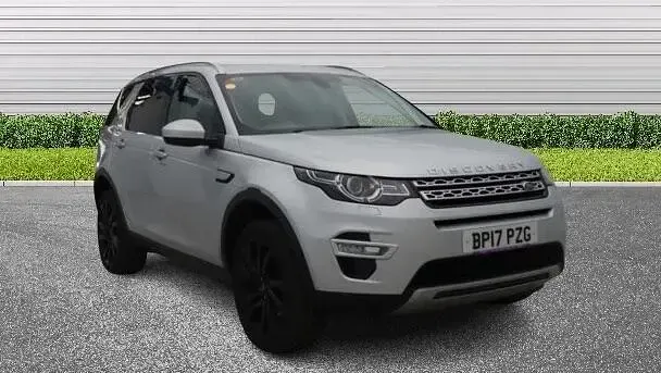 Used Land Rover Discovery Sport HSE Luxury 177 HP (130 kW) 2017 Silver SUV