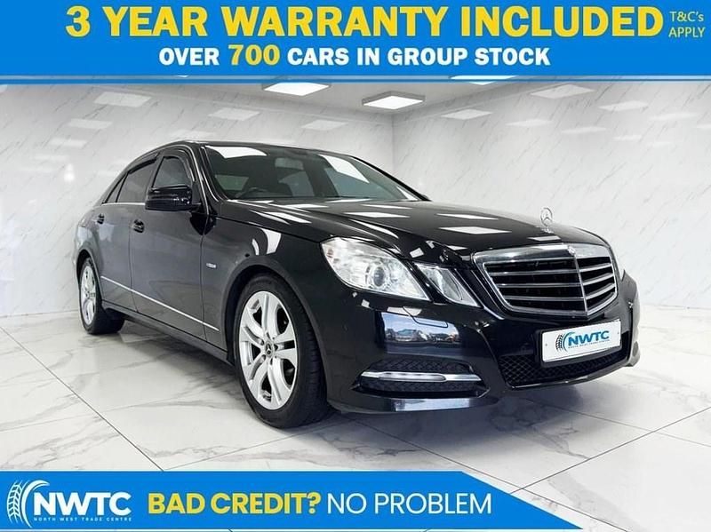 Begagnad Mercedes E220 Executive 2011 Svart Sedan