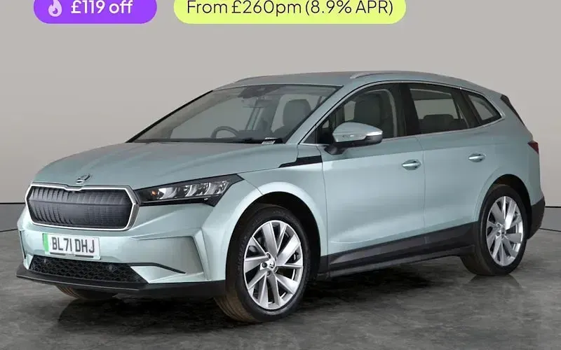 Used Skoda Enyaq iV ecoSuite 131 kW (179 HP) 2022 SUV