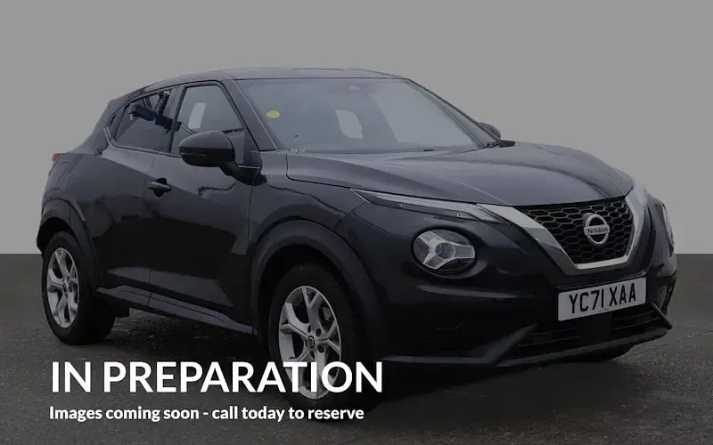 Used Nissan Juke N-Connecta 114 HP (83 kW) 2022 SUV