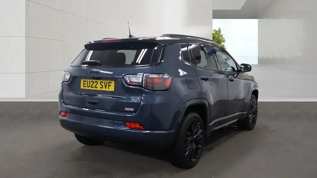 Used Jeep Compass 240 HP (176 kW) 2022 Blue SUV