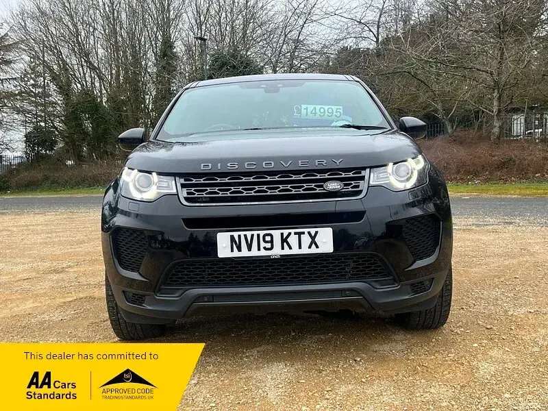 Used Land Rover Discovery Sport Landmark 180 HP (132 kW) 2019 Black SUV